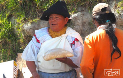 artisanat équateur, marché d'Otavalo
